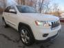 2011 White /Black Jeep Grand Cherokee Overland (1J4RR6GT1BC) with an 5.7L v8 engine, Automatic transmission, located at 270 US Route 6, Mahopac, NY, 10541, (845) 621-0895, 41.349022, -73.755280 - Photo#1